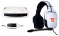  Headset: XBOX 360, PS3, PC, MAC, DVD/Bluray / devices with optical output, Dolby Digital Surround, <b>Digital Optical input</b> 